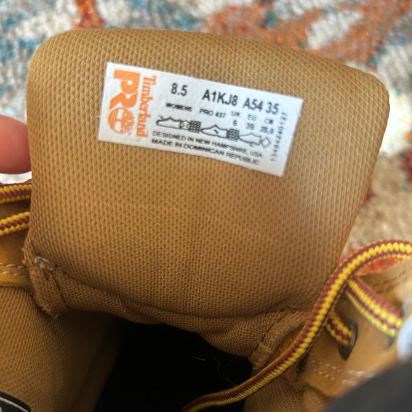 Timberland steel toed boots - Picture 3 of 3